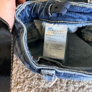 Girls size 7 KanCan jeans